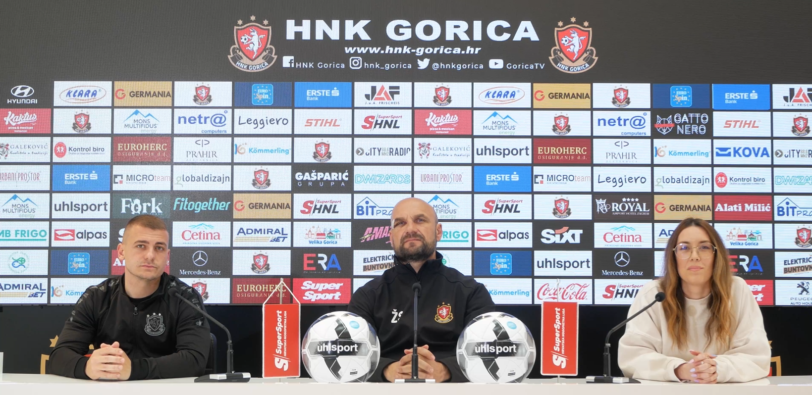 'Ako naše greške svedemo na minimum, siguran sam da će bodovi ostati u Velikoj Gorici'